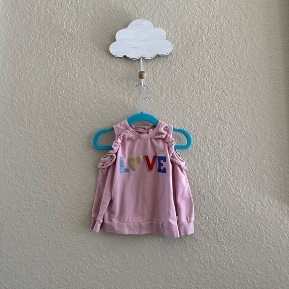 kate spade Other - 💙5/$25💙 HP Kate Spade Love Top 12M